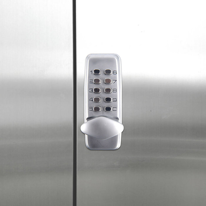 Keyless deadbolt digital electronic door lock keypad mechanical Code Entry Door
