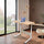 Wood Computer Desk PC Laptop Brown Table Workstation Office Study Home Furniture