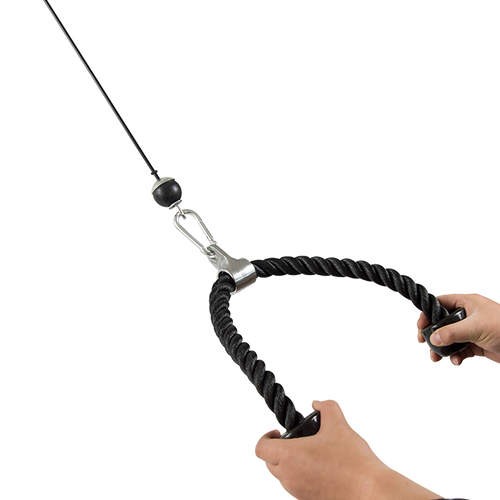 Pulley System Cable Attachment Pull Down Machine DIY Home Gym Workout Kit           