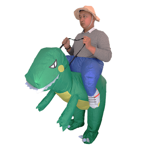 Dino Fancy Dress Inflatable Suit -Fan Operated Costume