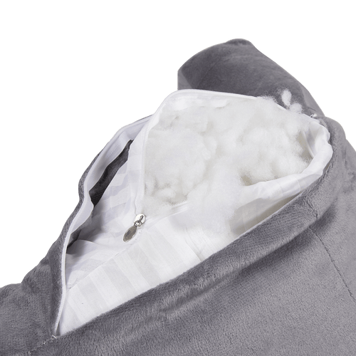 Reading Pillow Back Rest Lumbar Support Arm Seat Cushion Lounger