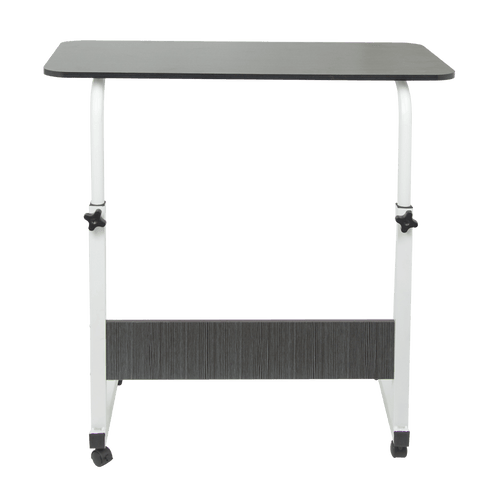 Wood Computer Desk PC Laptop Black Table Workstation Office Study Home Furniture