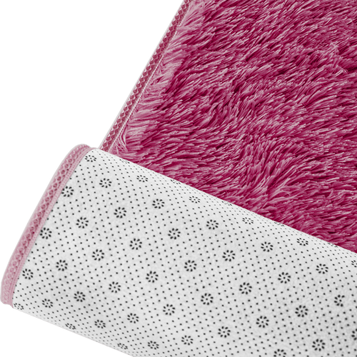 200x140cm Floor Rugs Large Shaggy Rug Area Carpet Bedroom Living Room Mat Burgundy