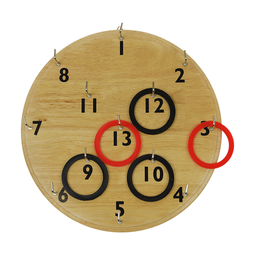 Ring Toss Game Family Indoor Outdoor Hoop Party