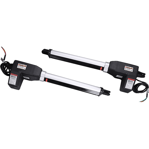 1000KG 10W Solar Double Swing Auto Motor Remote Gate Opener