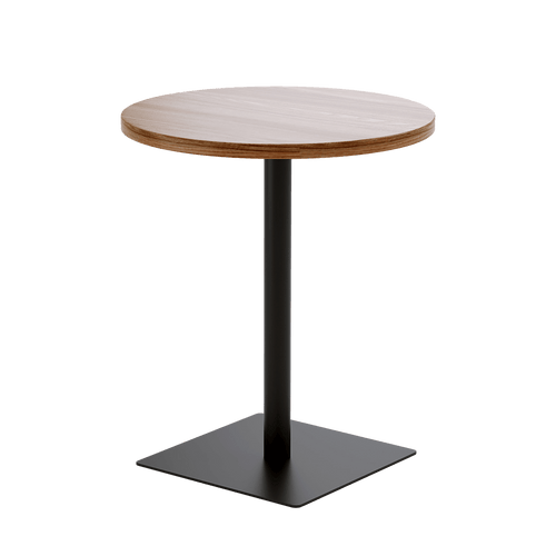 Steel Square 45cm Restaurant Cafe Office Table Base Leg