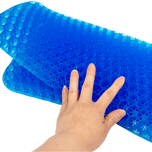 Gel Chair Seat Cushion For Lower Back Pain Pressure Relief Wheelchair Car Office