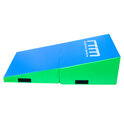 Foldable Soft Incline Gymnastics Mat Wedge 120x60cm