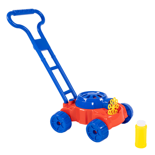 Kids Bubble Lawnmower Bubbles Machine Blower Outdoor Garden Party Toddler Toy