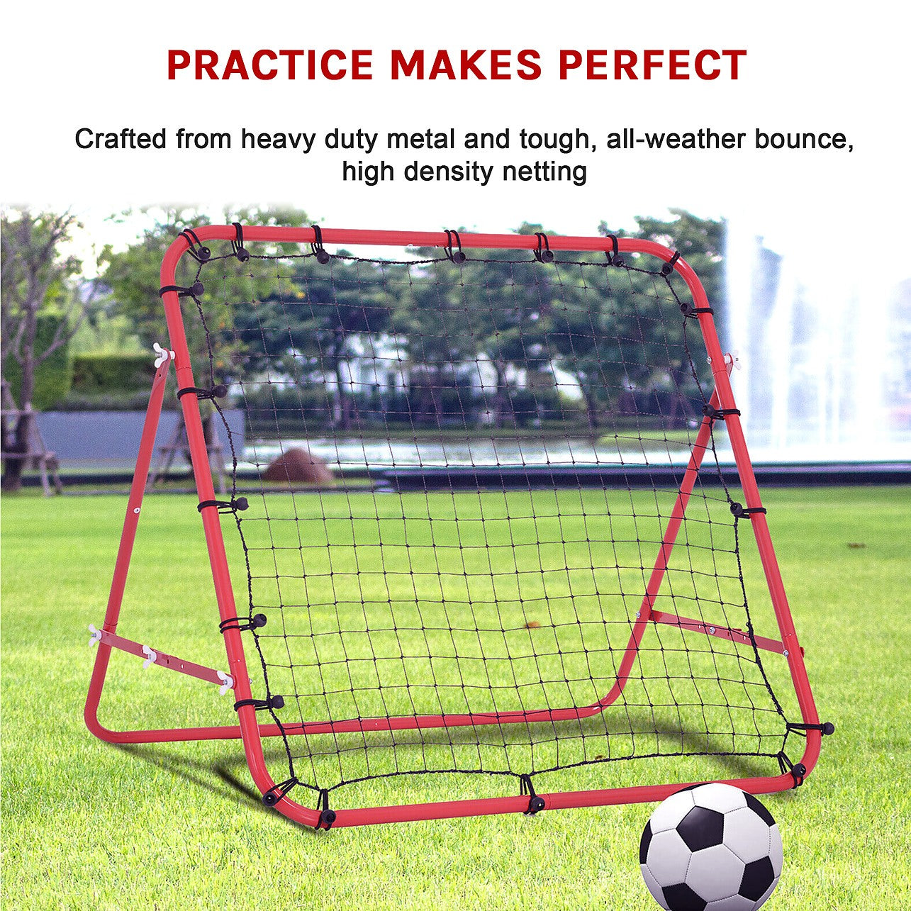 Heavy Duty Soccer Goal Net [All Sizes]