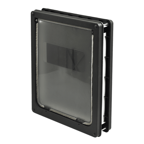 Pet Cat Dog Safe Security Flap Locking Door