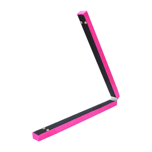 2.2m Gymnastics Folding Balance Beam – Pink Training Equipment