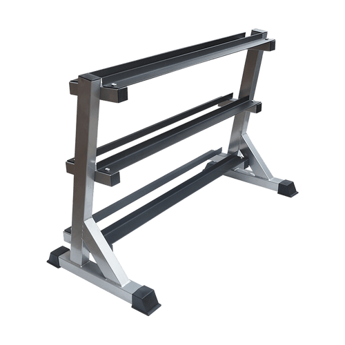 3 Tier Dumbbell Rack for Dumbbell Weights Storage