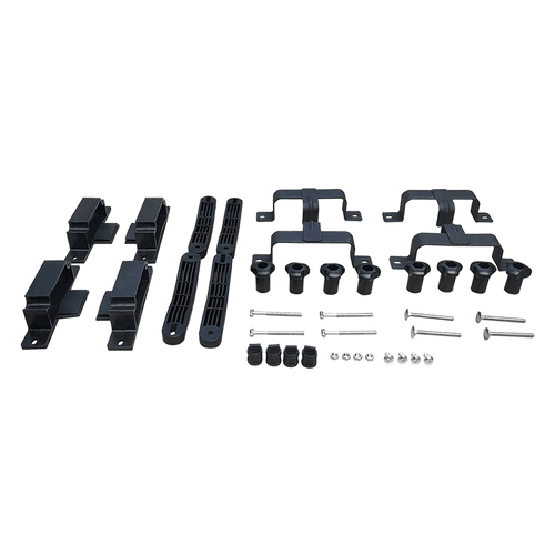 Universal Roof Rack Basket - Car Luggage Carrier Steel Cage Vehicle Cargo