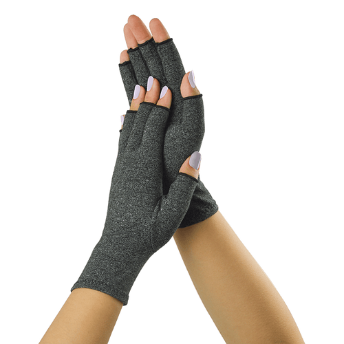 Arthritis Gloves Compression Joint Finger Hand Wrist Support Brace - Medium
