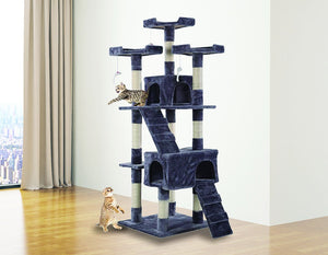 170cm Cat Tree Scratching Post Tower Trees Scratcher House