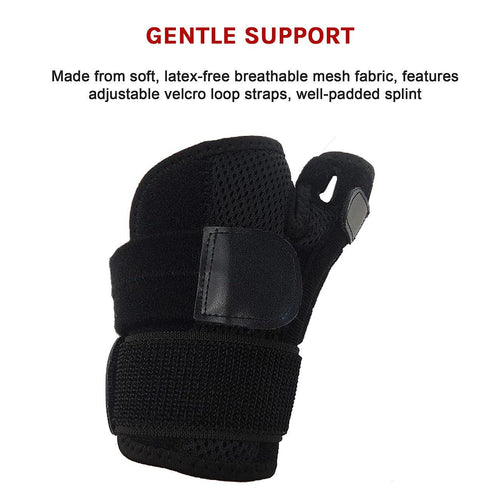 Thumb Stabiliser Brace Support Strap Splint Arthritic Sports 