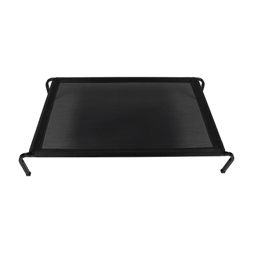 110 x 80cm Elevated Pet Sleep Bed Dog Cat Cool Cot Home Outdoor Folding Portable