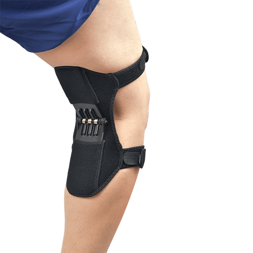 Power Knee Stabiliser Pad Lift Joint Support Powerful Rebound Spring Force