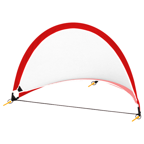 Portable Kids Soccer Goal Set with Cones