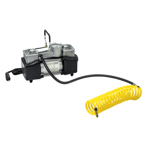 12V Car Air Compressor 4x4 Tyre Deflator 4wd Inflator Portable 85L/min