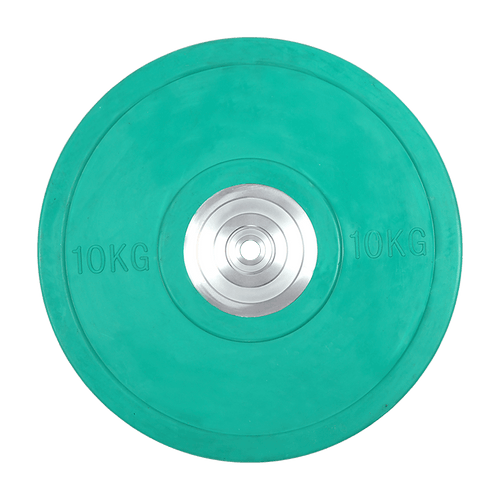 2x10kg PRO Olympic Rubber Bumper Weight Plate
