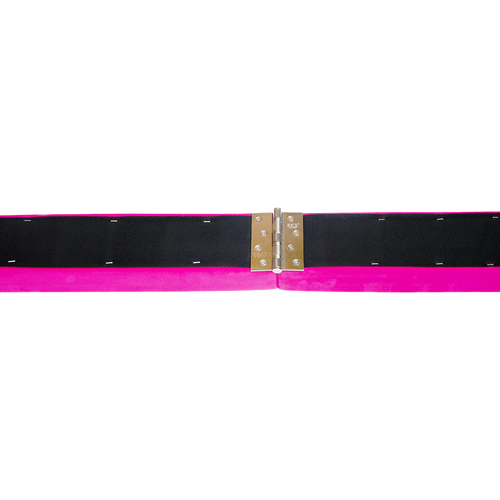 2.2m Gymnastics Folding Balance Beam – Pink Training Equipment