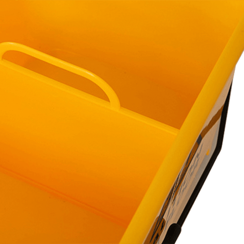 20L Deluxe Mop Wringer Bucket Side Press Janitor Commercial Cleaning