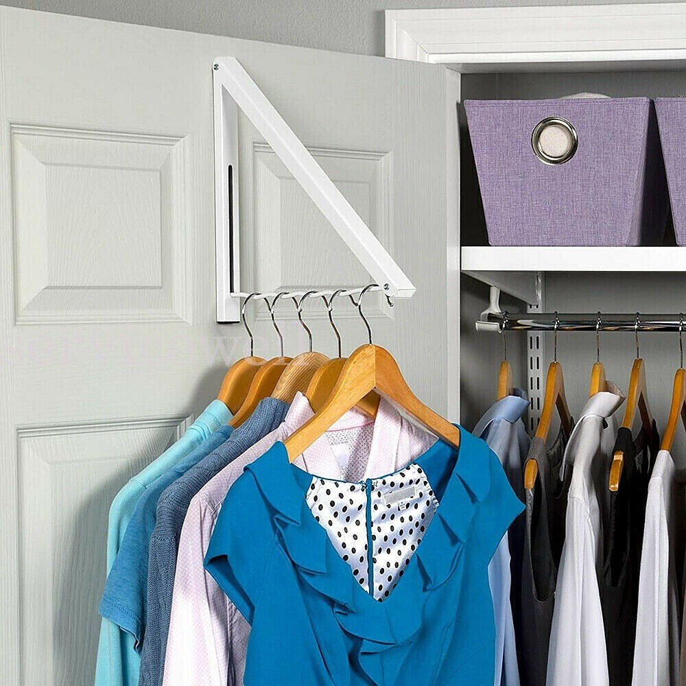 Retractable wall hanger best sale