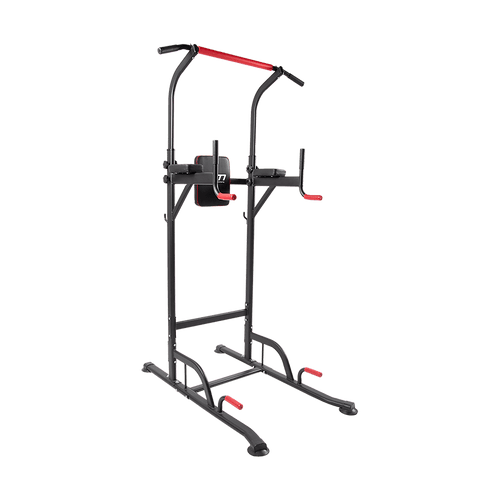 Power Tower Chin Up Bar Push Pull Up Knee Raise Weight Bench Gym Station