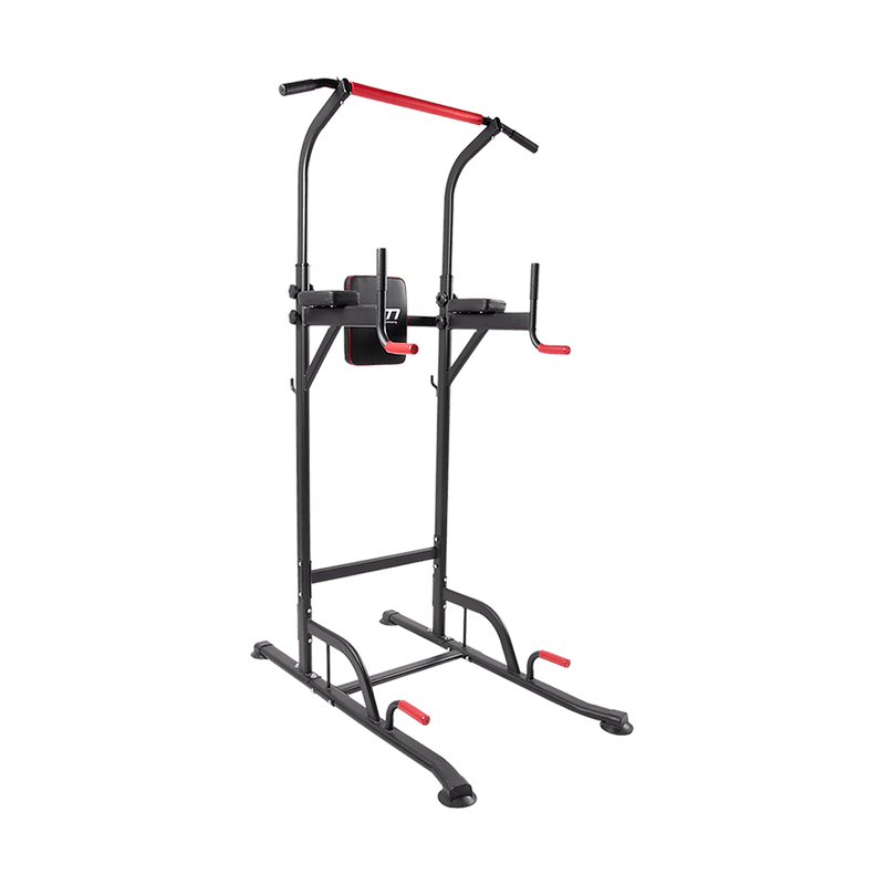 Power Tower Chin Up Bar Push Pull Up Knee Raise Weight Bench Gym