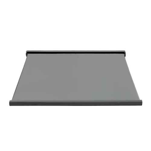 Motorised Retractable Awning 4x3m – Full Cassette, Grey Sunshade
