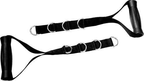 2x Adjustable Nylon Handles