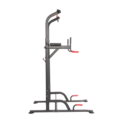 Power Tower Chin Up Bar Push Pull Up Knee Raise Weight Bench Gym Station