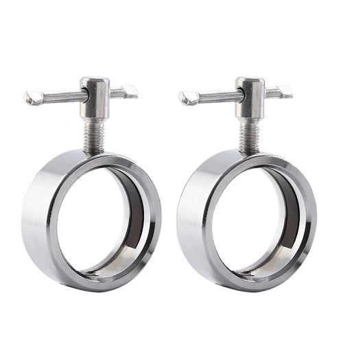 Barbell Collars 2" Olympic Stainless Steel Locks Clips Clamp