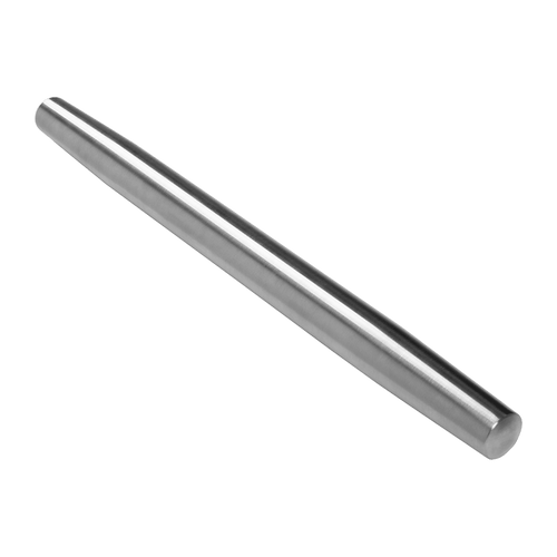 Professional Rolling Pin for Baking Premium 304 Stainless Steel Kitchen Rod
