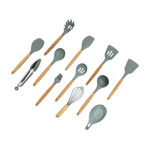 13x Kitchen Utensils for Cooking Baking Silicone Set