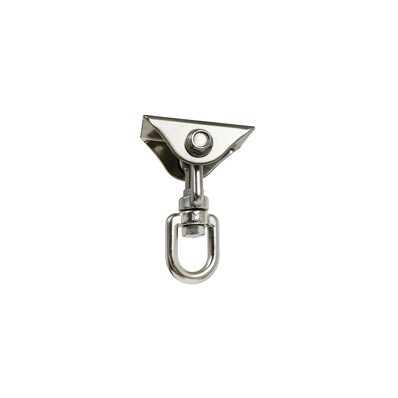360° Swivel Swing Hanger with Stainless Steel Hook for Ceiling Heavy Duty  Hanging Gym Equipment - Silver - Home & Lifestyle > Personal