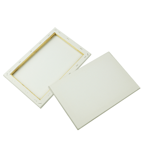 5 pack of 20x30cm Artist Blank Stretched Canvas Canvases Art Large White Range Oil Acrylic Wood