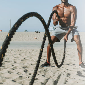 Battle Rope 9M Exercise Workout Strength Training
