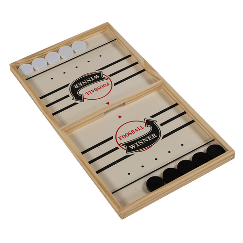 Sling Puck Table Battle Ice Hockey Board Game Toy Gift Adult Kids