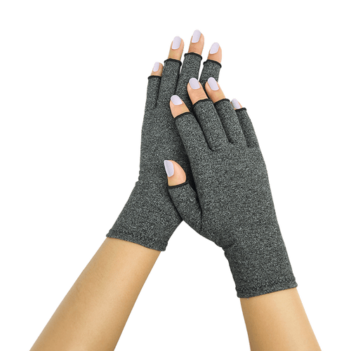 Arthritis Gloves Compression Joint Finger Hand Wrist Support Brace - Small