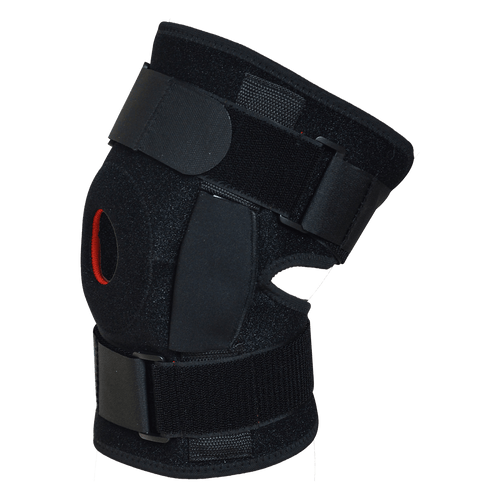 Hinged Knee Brace Support ~ ACL MCL ligament Runner's Knee