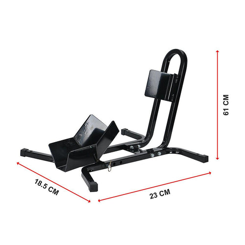 Motorcycle Motorbike Road 17"-21" Front Wheel Support Chock Transport Stand