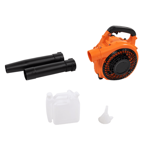 Petrol Leaf Blower 25.4cc 2-Stroke Petrol Hand Garden Yard Outdoor 