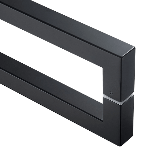 Entrance Door Pull Handle Matte black 800mm