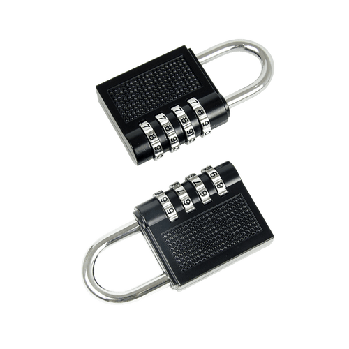 X2 Combination Padlock 4-Digit Outdoor Weatherproof Security School Lock Travel
