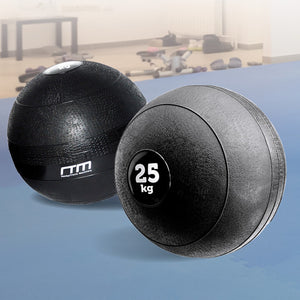 25kg Slam Ball No Bounce Crossfit Fitness MMA Boxing BootCamp