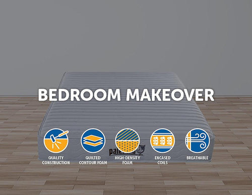 Contour Encased Coil Double Mattress - CertiPUR-US Certified Foam