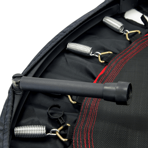 Mini Rebounder Trampoline With Handle Rail